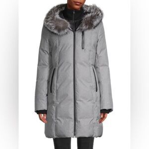 Sandova Fur-Trimmed & Down-Filled Coat